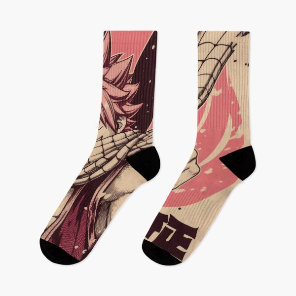 Item preview, Natsu Duotone Soft Pink  designed and sold by AnimeArsenalPrints.