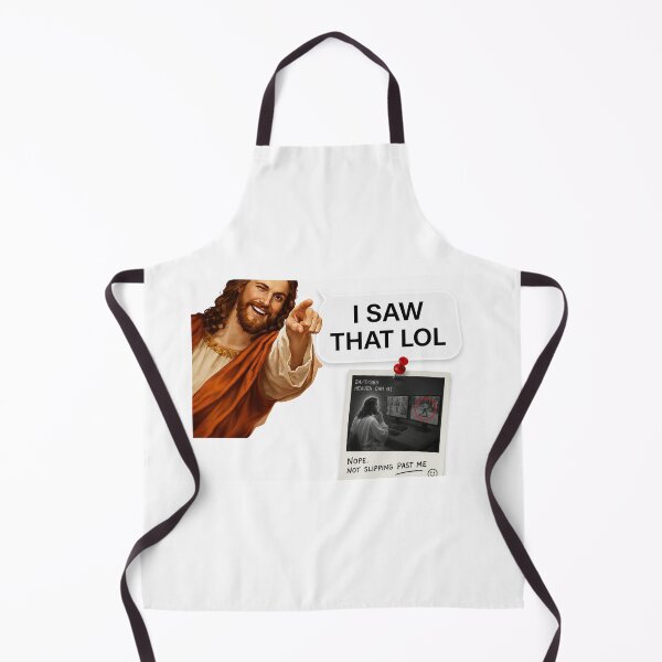 Item preview, jesus i saw that lol meme  designed and sold by PatternFly.