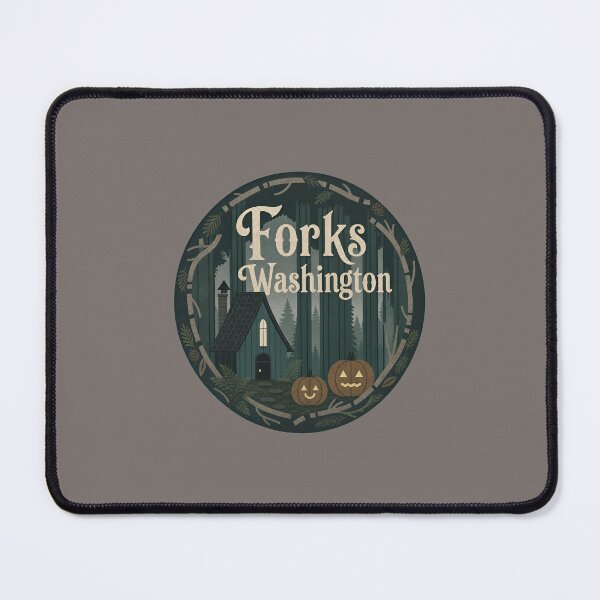 Item preview, Forks Washington designed and sold by Broken Antler Designs .