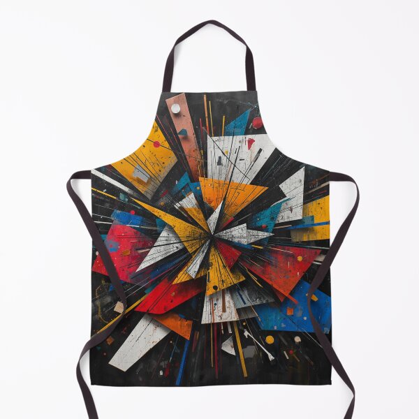 Item preview, Adversarial | Geometric Collision | Abstract Constructivist Graphic T-Shirt designed and sold by Vvmd.