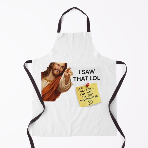 Item preview, jesus i saw that lol  designed and sold by PatternFly.