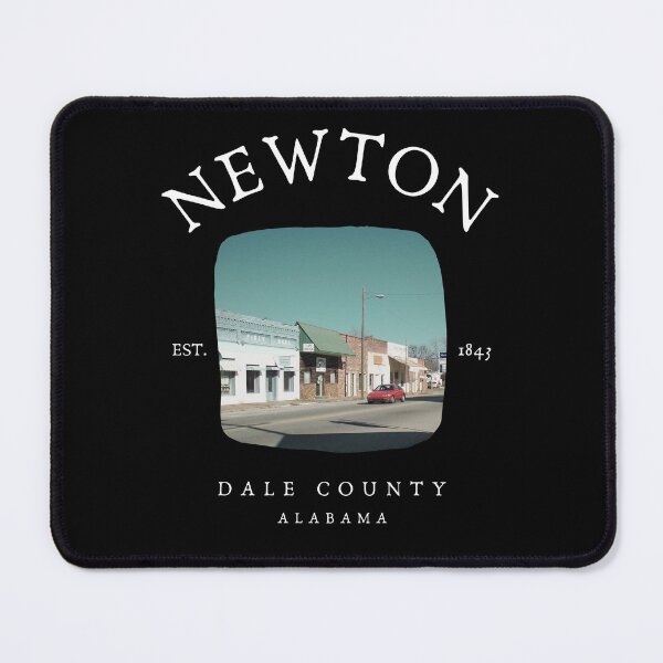 Item preview, Newton, Alabama (Dale County, Alabama) Hero Graphic designed and sold by GhostlyWorld.