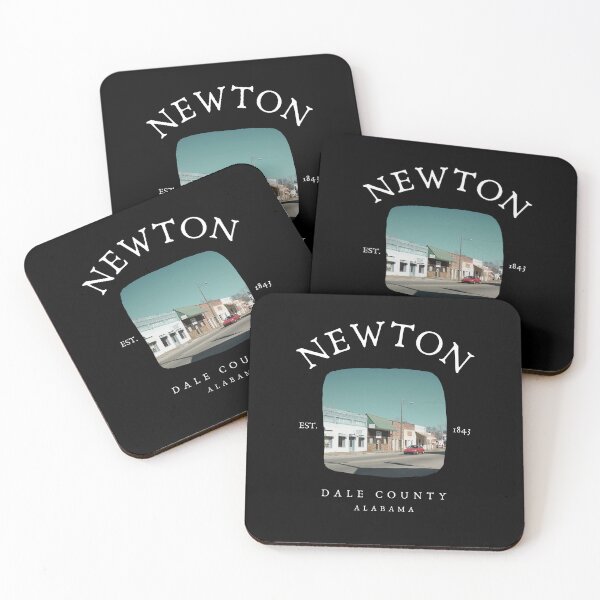 Item preview, Newton, Alabama (Dale County, Alabama) Hero Graphic designed and sold by GhostlyWorld.