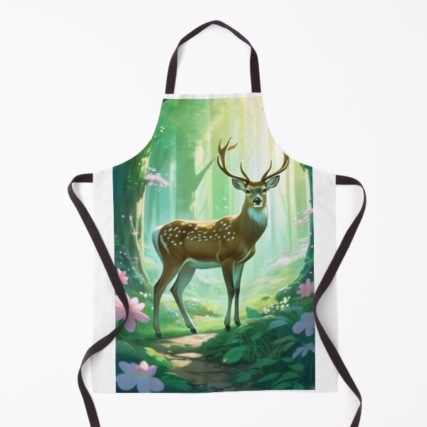 Item preview, Animals - Peaceful Deer, Fairytale Atmosphere and Serenity designed and sold by DoodyPets.