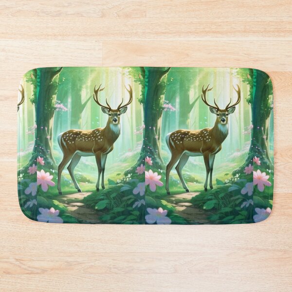 Item preview, Animals - Peaceful Deer, Fairytale Atmosphere and Serenity designed and sold by DoodyPets.