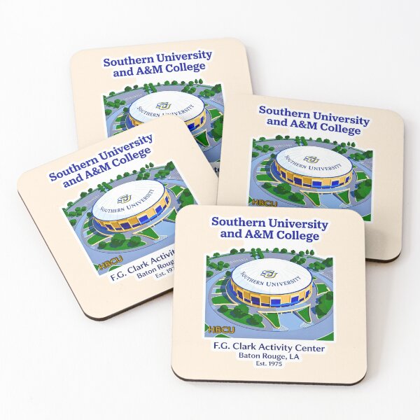 Item preview, Southern University Vintage Gouache Dome Art designed and sold by EvergreenPark - Tee Studio.