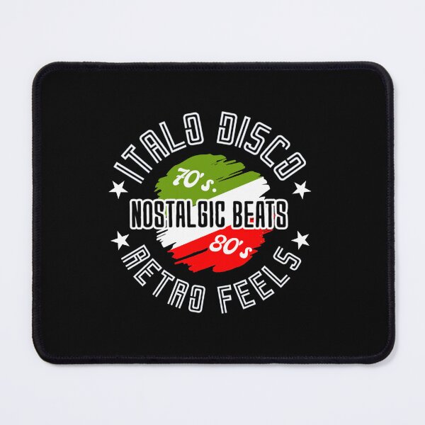 Item preview, Italo Disco Nostalgic Beats designed and sold by Graphroad.