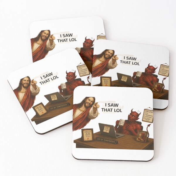 Item preview, jesus i saw that lol  designed and sold by PatternFly.