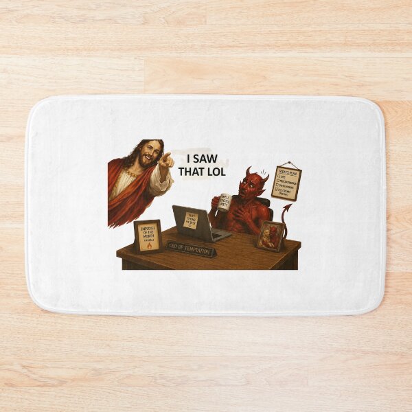 Item preview, jesus i saw that lol  designed and sold by PatternFly.