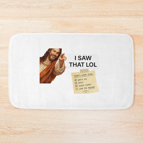 Item preview, jesus i saw that lol  designed and sold by PatternFly.