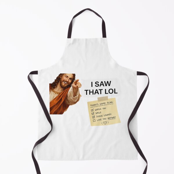Item preview, jesus i saw that lol  designed and sold by PatternFly.