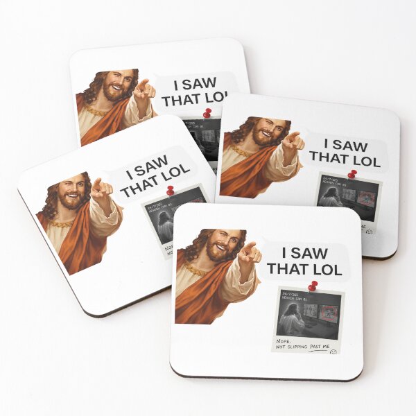 Item preview, jesus i saw that lol  designed and sold by PatternFly.