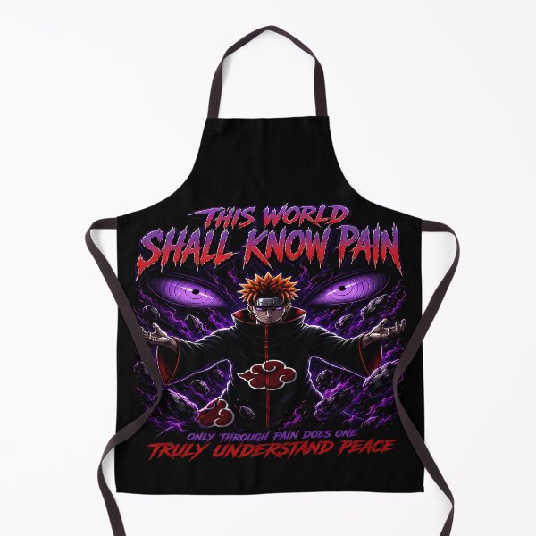 Item preview, Pain - This World Shall Know Pain -Nagato Akatsuki- Epic Quote Aesthetic Design designed and sold by Trinidesigns123.