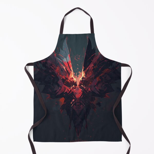 Item preview, Adversarial | Dark Phoenix Protocol | Cyberpunk Abstract Graphic T-Shirt designed and sold by Vvmd.