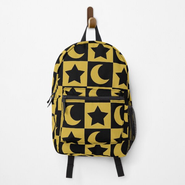 Item preview, Gold & black crescent moon and star designed and sold by Mint + Midnight.