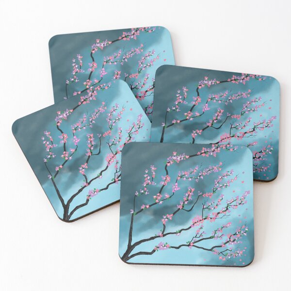 Item preview, Whispering Cherry Blossoms – Digital Wall Art Print (High Resolution) designed and sold by GemniShop.