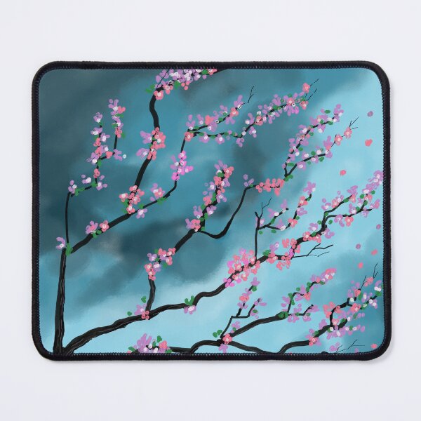 Item preview, Whispering Cherry Blossoms – Digital Wall Art Print (High Resolution) designed and sold by GemniShop.