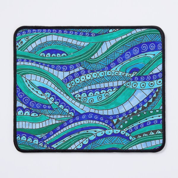Item preview, Turbulent Ocean designed and sold by Color Splash Creations.
