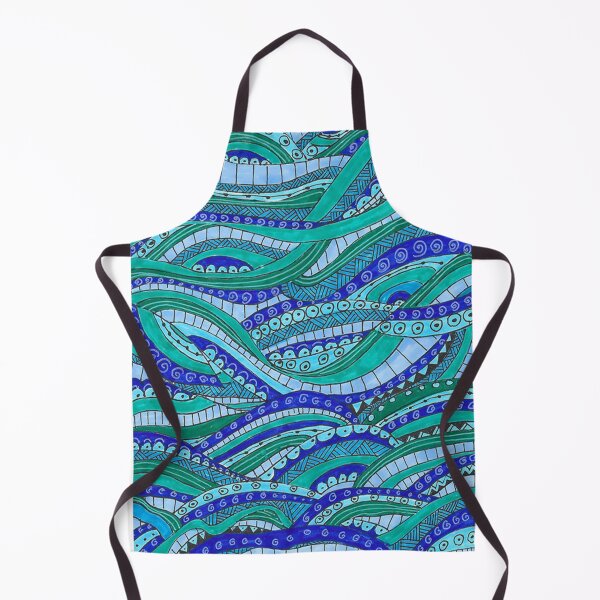 Item preview, Turbulent Ocean designed and sold by Color Splash Creations.