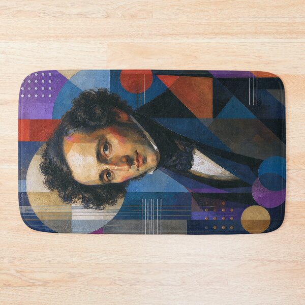 Item preview, Felix Mendelssohn, German composer and pianist painting. designed and sold by GalleryKauffeld.