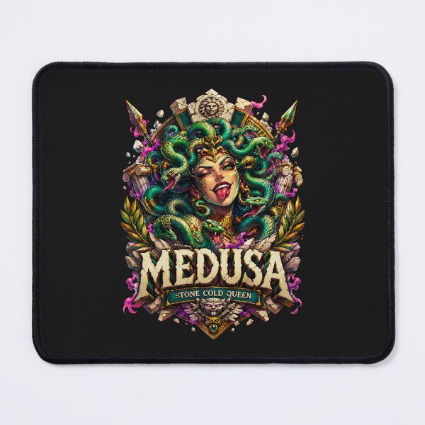 Item preview, Medusa, Queen of Stone, Among Emerald Serpents designed and sold by MarlicShop.