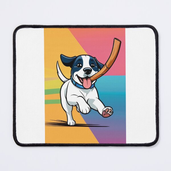 Item preview, Animals - Playful Mixed Breed, Dynamic and Cheerful Illustration designed and sold by DoodyPets.