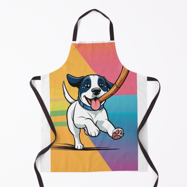 Item preview, Animals - Playful Mixed Breed, Dynamic and Cheerful Illustration designed and sold by DoodyPets.