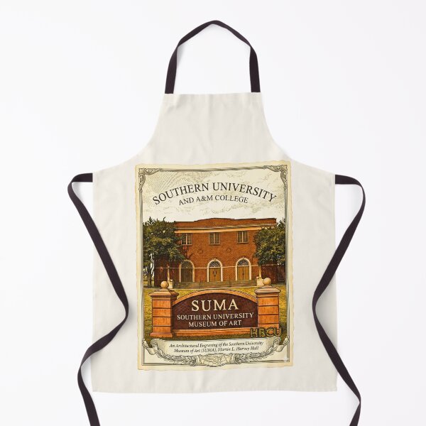Item preview, Vintage Architectural Engraving Southern University Museum of Art designed and sold by EvergreenPark - Tee Studio.