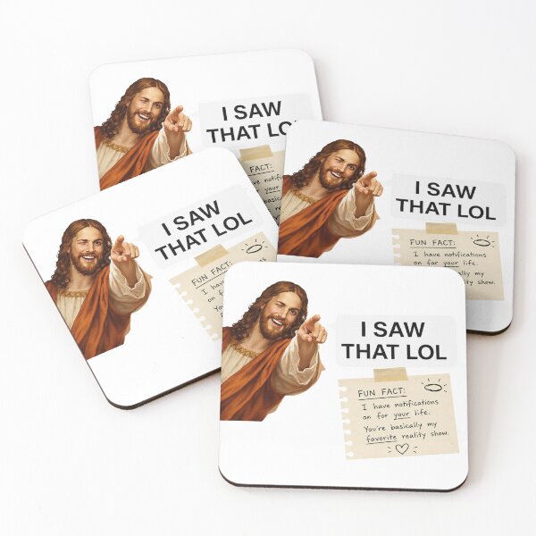 Item preview, jesus i saw that lol  designed and sold by PatternFly.