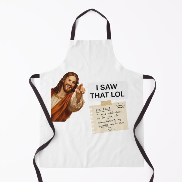 Item preview, jesus i saw that lol  designed and sold by PatternFly.