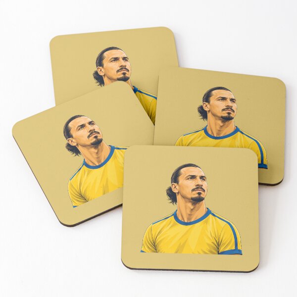 Artikelvorschau, Zlatan Ibrahimovic - Schwedischer ehemaliger Profifußballer entworfen und verkauft von Sports Boutique.