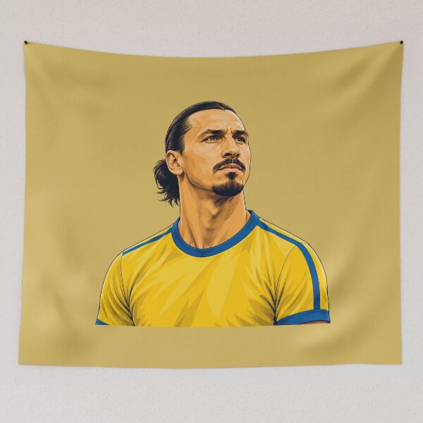 Item preview, Zlatan Ibrahimovic - Swedish Former Professional Footballer designed and sold by Sports Boutique.