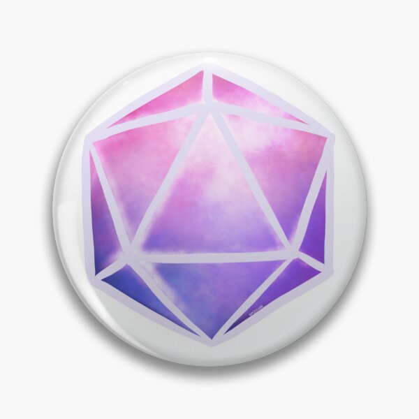 Item preview, Astral Clouds DND D20 Dice  designed and sold by Cottagecore Crab .