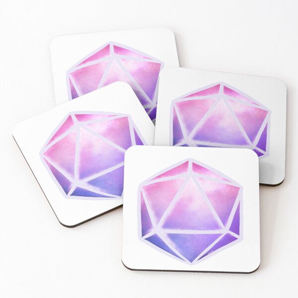 Item preview, Astral Clouds DND D20 Dice  designed and sold by Cottagecore Crab .