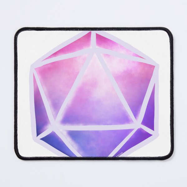 Item preview, Astral Clouds DND D20 Dice  designed and sold by Cottagecore Crab .