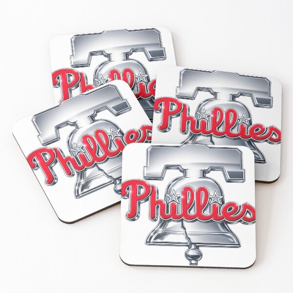 Item preview, Philadelphia Phillies Chrome Logo designed and sold by JC's Cards & More.