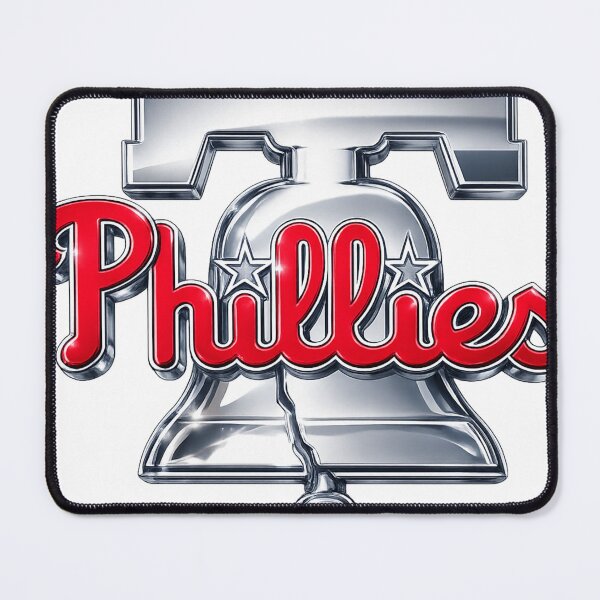 Item preview, Philadelphia Phillies Chrome Logo designed and sold by JC's Cards & More.