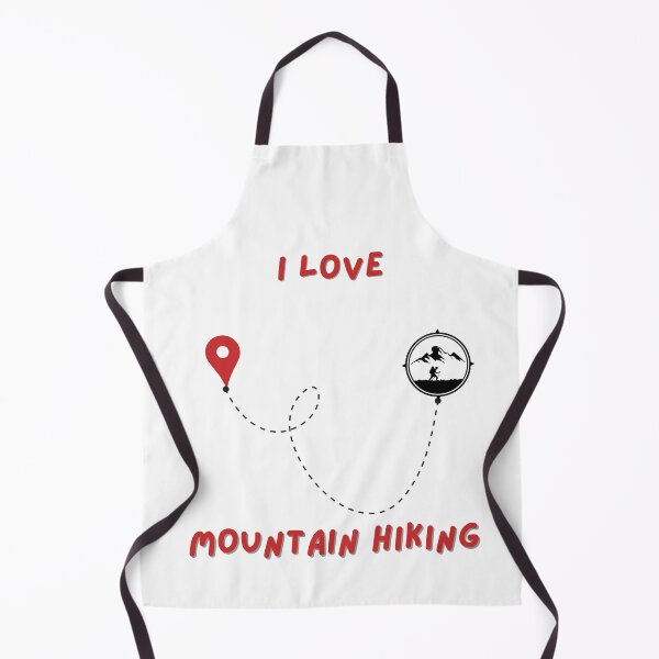Item preview, I love mountain hiking designed and sold by Tshirtmania4you.