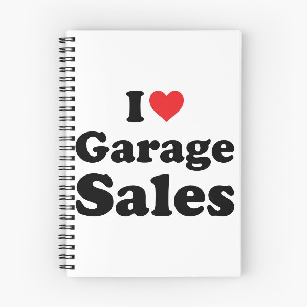 Item preview, I Love Garage Sales designed and sold by ZaraKerry.