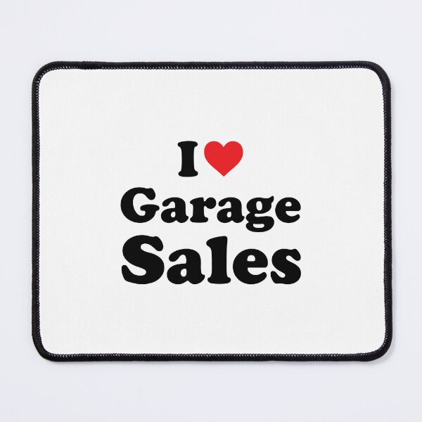Item preview, I Love Garage Sales designed and sold by ZaraKerry.