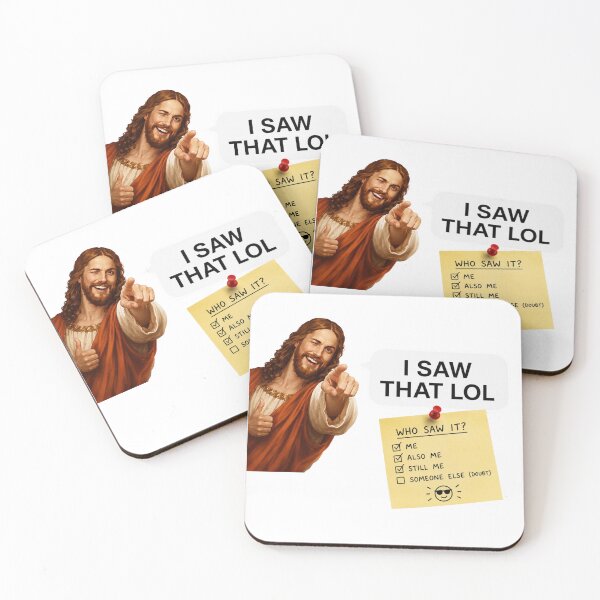Item preview, jesus i saw that lol  designed and sold by PatternFly.