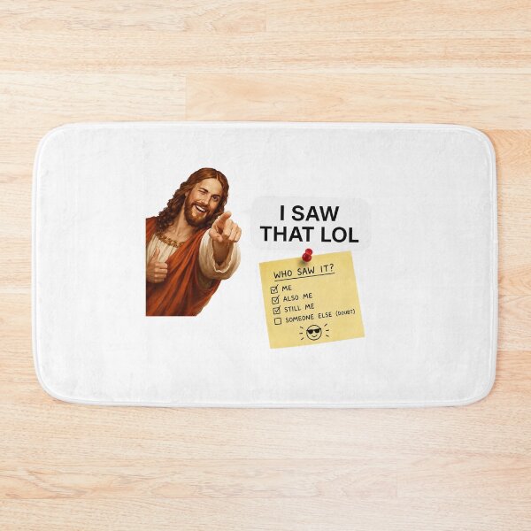 Item preview, jesus i saw that lol  designed and sold by PatternFly.