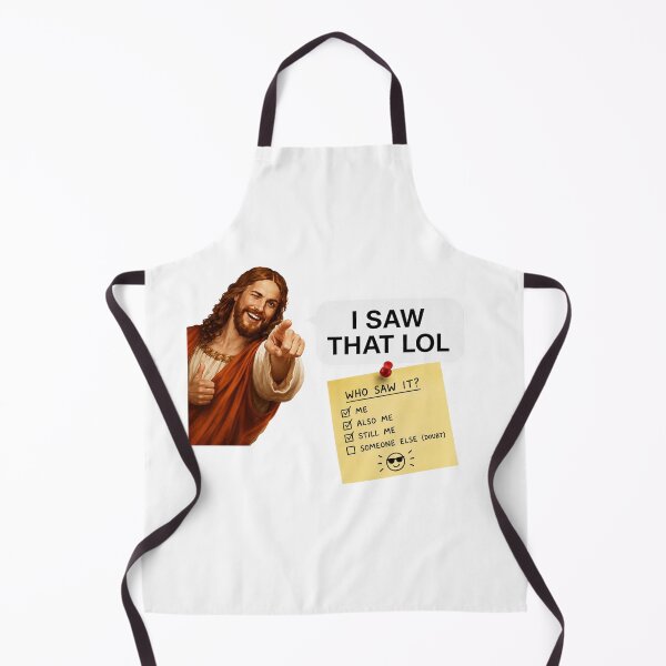Item preview, jesus i saw that lol  designed and sold by PatternFly.