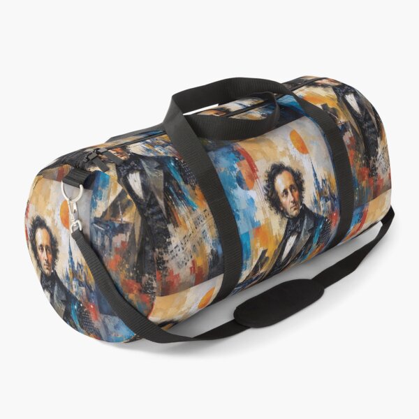 Item preview, Felix Mendelssohn, German composer and pianist painting. designed and sold by GalleryKauffeld.