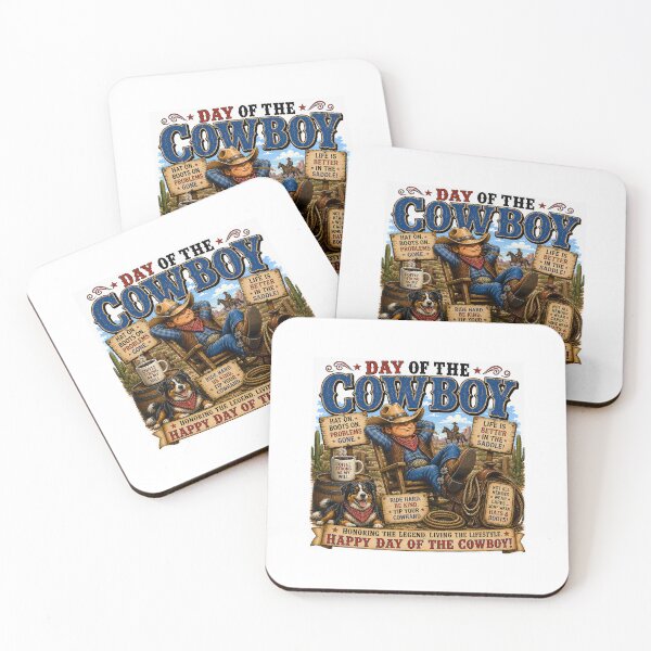 Item preview, Day of the Cowboy designed and sold by LewpyG.