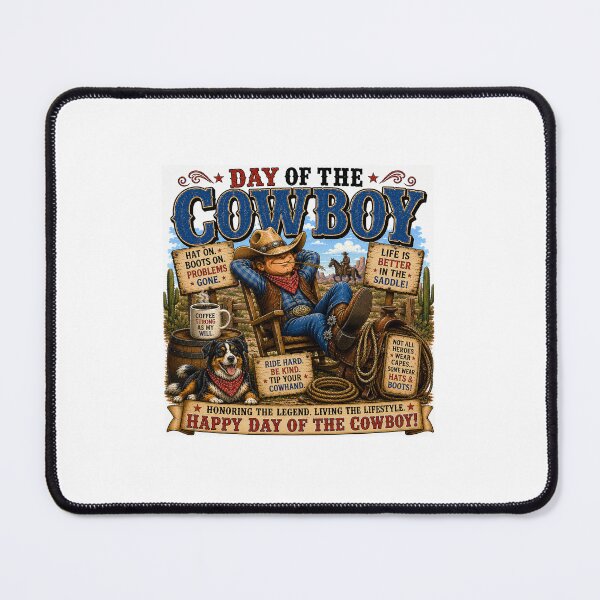 Item preview, Day of the Cowboy designed and sold by LewpyG.
