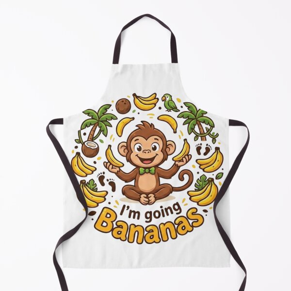 Item preview, I’m going Bananas designed and sold by Harleigh Que Designs.