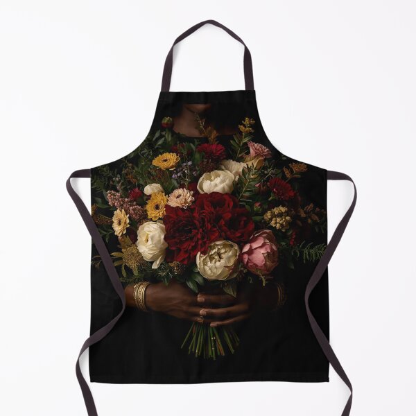 Item preview, Black Hands Floral Wall Art | Afrocentric Botanical Print | Dark Moody Decor designed and sold by Desolaa_Arts.