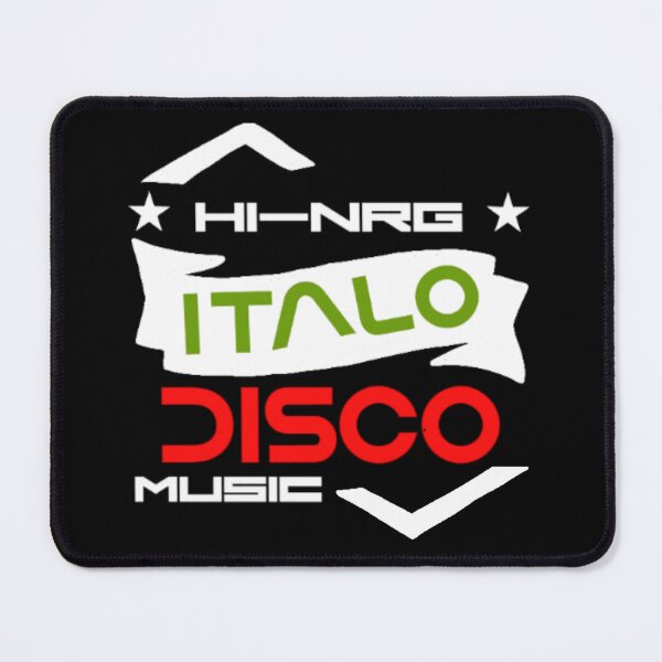 Item preview, HI-NRG Italo Disco Music designed and sold by Graphroad.