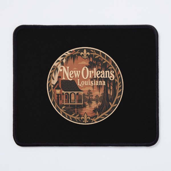 Item preview, New Orleans Louisiana designed and sold by Broken Antler Designs .
